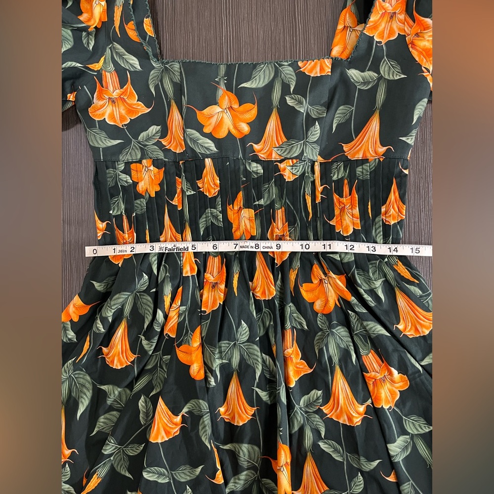Agua by Agua Bendita Caramelo Sabanero Nocturno Mini Dress NWT Size S - Picture 11 of 16
